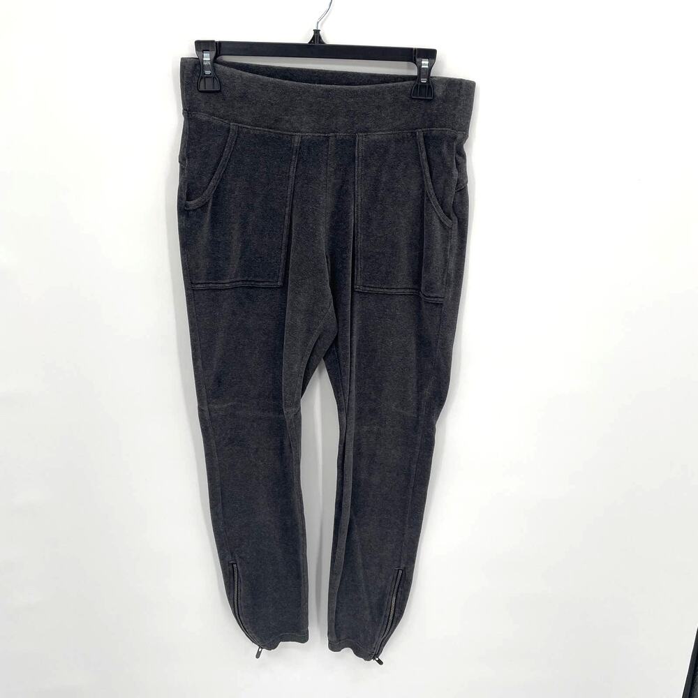 Athleta Recover Cozy Zipper Jogger Pants // XS
